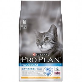 Pro Plan Housecat- для домашних кошек (курица и рис)