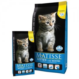 Для котят,беременных и кормящих кошек (мясо курицы 36%,рыба 6%) /  MATISSE KITTEN 1-12 months