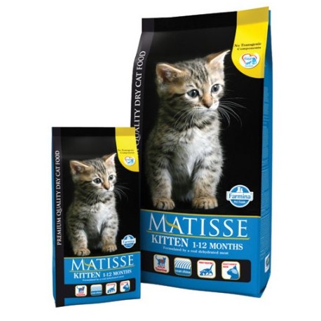 Для котят,беременных и кормящих кошек (мясо курицы 36%,рыба 6%) /  MATISSE KITTEN 1-12 months