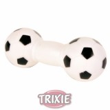 3359 Игрушка виниловая "TRIXIE" для собаки "Football dumbbell", 14см