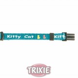 4179 Ошейник "TRIXIE", для котят, "Kitty Cat" с рисунком, нейлон
