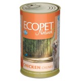 ECOPET NATURAL chicken / Кусочки в соусе с курицей, 1250г