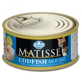 MATISSE CAT MOUSSE CODFISH / Мусс с треской, 85г