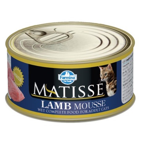 MATISSE CAT MOUSSE lamb / Мусс с ягненком, 85г