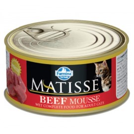 MATISSE CAT MOUSSE BEEF / Мусс с говядиной, 85г