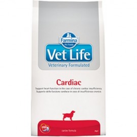 Vet Life Dog Cardiac / Диетическое питание для собак для поддержки функции сердца при хронической сердечной недостаточности