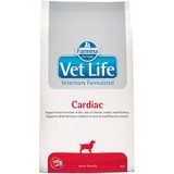 Vet Life Dog Cardiac / Диетическое питание для собак для поддержки функции сердца при хронической сердечной недостаточности