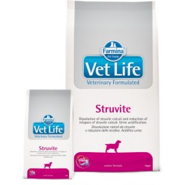 Vet Life Dog Struvite / Диетическое питание для собак при мочекаменной болезни (струвиты)