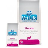 Vet Life Dog Struvite / Диетическое питание для собак при мочекаменной болезни (струвиты)