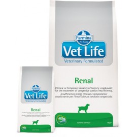 Vet Life Dog Renal / Диетическое питание для собак при заболеваниях почек