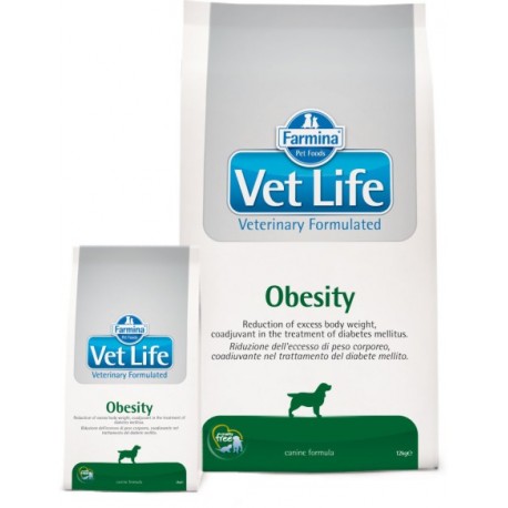 Vet Life Dog Obesity / Диетическое питание для собак при ожирении