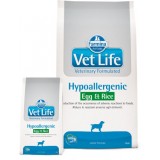 Vet Life Dog Hypoallergenic Egg&Rice / Гипоаллергенное диетическое питание для собак (яйцо/рис)