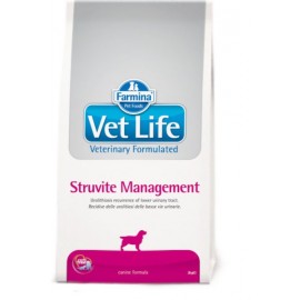 Vet Life Dog Struvite Management / Диетическое питание для собак для лечения и профилактики уролитиаза и цистита