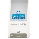 Vet Life Neutered Dog 1-10 кг / Питание для взрослых кастрированных или стерилизованных собак мелких пород