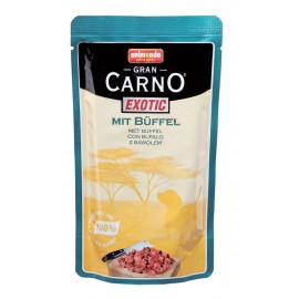 Animonda Gran Carno Exotic - паучи с мясом буйвола (упаковка 16 штук по 125г)