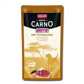 Animonda Gran Carno Exotic - паучи с мясом кенгуру (упаковка 16 штук по 125г)