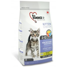 1st Choice Kitten Healthy Start - корм для котят от 2 до 12 месяцев (с цыпленком)