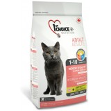 1st Choice Adult Indoor Vitality - корм для домашних кошек