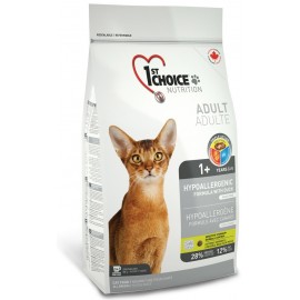 1st Choice Adult Hypoallergenic - корм для кошек с проблемами пищеварения