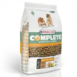 VERSELE-LAGA HAMSTER & GERBIL COMPLETE - комплексный корм для хомячков и песчанок (упаковка 6 штук по 500г)