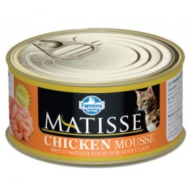 MATISSE CAT MOUSSE chicken / Мусс с курицей, 85г