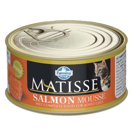 MATISSE CAT MOUSSE salmon / Мусс с лососем, 85г