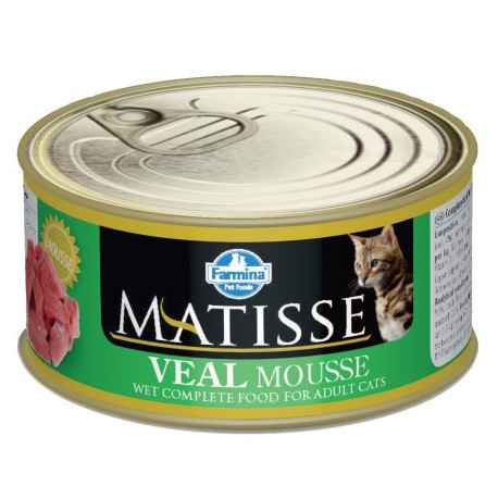 MATISSE CAT MOUSSE veal / Мусс с телятиной, 85г