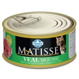 MATISSE CAT MOUSSE veal / Мусс с телятиной, 85г