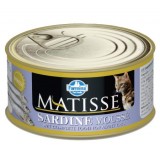 MATISSE CAT MOUSSE SARDINE / Мусс с сардинами, 85г