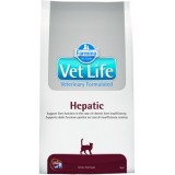Farmina Vet Life Hepatic / Диетическое питание для кошек для поддержания функциональности печени