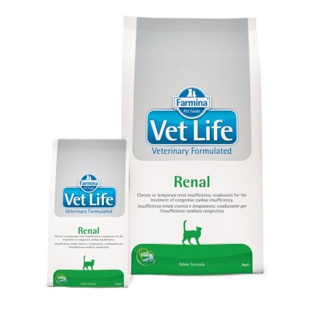 Farmina Vet Life Renal / Диетическое питание для кошек при заболеваниях почек
