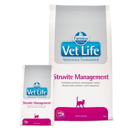 Farmina Vet Life Cat Struvite Management / Диетическое питание для кошек при струвитном уролитиазе и идиопатическом цистите