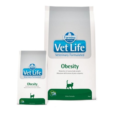 Farmina Vet Life Obesity / Диетическое питание для кошек при ожирении