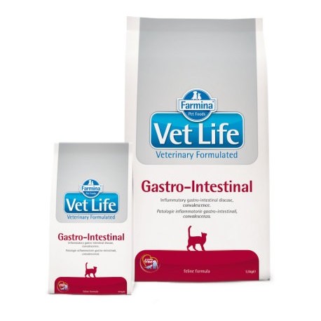 Farmina Vet Life Gastro-Intestinal / Диетическое питание для кошек при нарушениях пищеварения