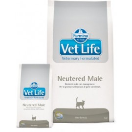 Farmina Vet Life Neutered Male / Полнорационное и сбалансированное питание для кастрированных котов