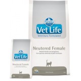 Farmina Vet Life Neutered Female / Полнорационное и сбалансированное питание для стерилизованных кошек