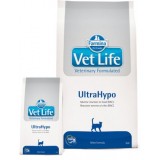 Farmina Vet Life Ultrahypo / Диетическое питание для кошек при неблагоприятных реакциях на пищу