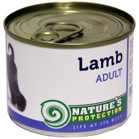 NP Dog Adult Lamb - корм с ягнёнком для взрослых собак (упаковка 6 штук по 200г)