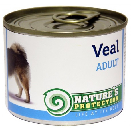 NP Dog Adult Veal - корм с телятиной для взрослых собак (упаковка 6 штук по 200г)