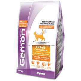 Gemon Cat Adult Complete - сухой корм для взрослых кошек с курицей