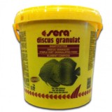 Sera Discus Granules - основной гранулированный корм для всех видов дискусов, 10л (4,2кг)