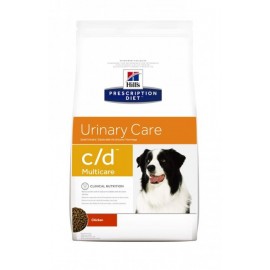 Hill's Prescription Diet c/d Multicare Urinary Care для собак (курица)