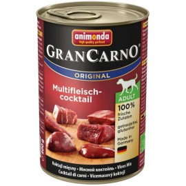 Gran Carno Fleisch Adult - мультимясной коктейль, 400г