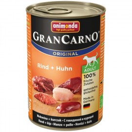 Gran Carno Fleisch Adult - с говядиной и курицей (упаковка 12 штук)