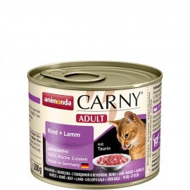 Carny Adult - с говядиной и ягнёнком (упаковка 12 штук)