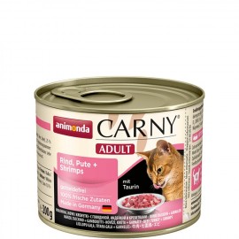 Carny Adult - с индейкой и креветками (200г)