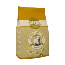 Araton (Аратон) Adult Lamb and Rice - сухой корм для собак с ягнёнкои и рисом
