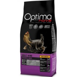 Optima Nova Adult Mini Chicken&Rice - для взрослых собак мелких пород с курицей и рисом