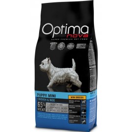 Optima Nova Puppy Mini Chicken&Rice - cухой корм для щенков мелких пород с курицей и рисом