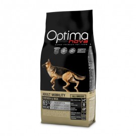 Optima Nova Adult Mobility Chicken&Rice - сухой корм для поддержки суставов собак с курицей и рисом